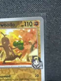 Pokemon Trading Cards Destined Rivals Reverse Holo Ethan's Sudowoodo 93/182 - Image 3