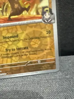 Pokemon Trading Cards Destined Rivals Reverse Holo Ethan's Sudowoodo 93/182 - Image 4