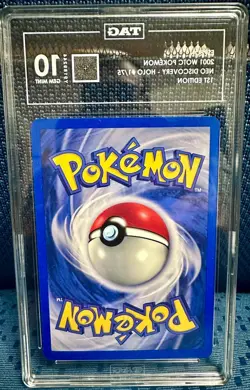 Pokemon Espeon Neo Discovery 1st Edition Holo Rare #1 TAG 10 Gem Mint - Image 2