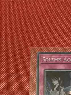YuGiOh - BLZD-EN079 Solemn Accusation - Secret Rare Trap Card - Image 2