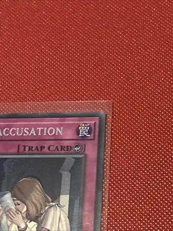 YuGiOh - BLZD-EN079 Solemn Accusation - Secret Rare Trap Card - Image 3