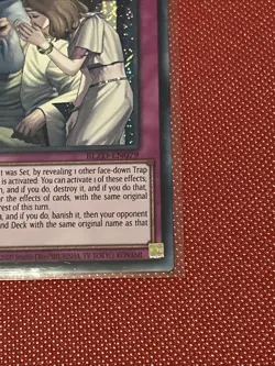YuGiOh - BLZD-EN079 Solemn Accusation - Secret Rare Trap Card - Image 4