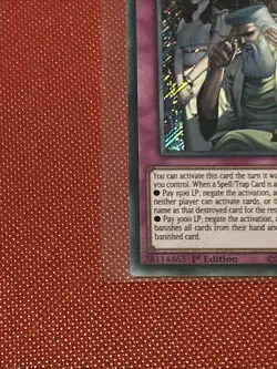 YuGiOh - BLZD-EN079 Solemn Accusation - Secret Rare Trap Card - Image 5