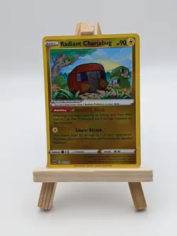 Radiant Charjabug 051/159 - Pokemon Crown Zenith Holographic - Image 1