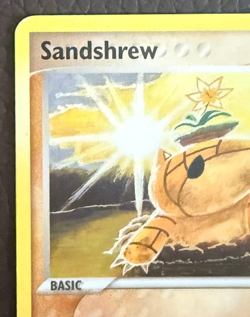 Sandshrew Pokemon Card - 82/113 2005 EX Delta Species TCG - Image 2