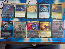 Magic the Gathering Lot 25% Rares+ 160+ cards total - Image 2