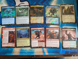Magic the Gathering Lot 25% Rares+ 160+ cards total - Image 5