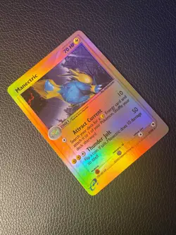 MANECTRIC Reverse Holo Rare 9/109 Pokemon Card 2003 EX Ruby & Sapphire - Image 2