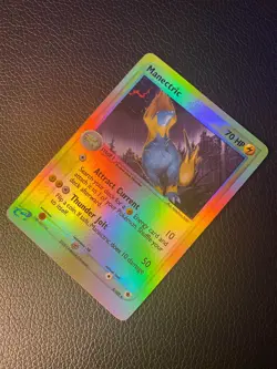MANECTRIC Reverse Holo Rare 9/109 Pokemon Card 2003 EX Ruby & Sapphire - Image 3