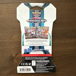 Pokemon TCG Scarlet & Violet Paradox Rift Carded Checklane Booster Pack - Image 2