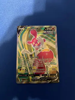 Medicham V 185/203 Evolving Skies 2021 English Pokemon Card - Image 1