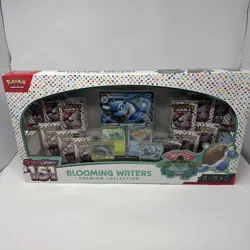 Pokemon TCG Blooming Waters Premium Collection Scarlet Violet 151 Factory Sealed - Image 1
