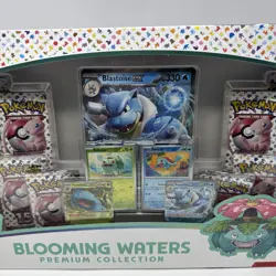 Pokemon TCG Blooming Waters Premium Collection Scarlet Violet 151 Factory Sealed - Image 3