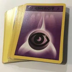 POKEMON 50 PSYCHIC BASIC ENERGY CARD LOT - Any Set - Free Shipping - Image 1