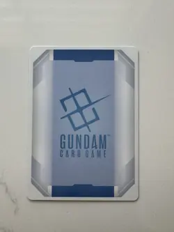 Gundam Card Game Graceful Demeanor GD04-117 R+ Command Card Full Art NM - Image 2