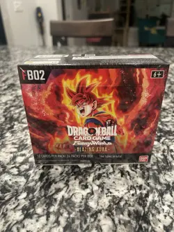 Dragon Ball Super Card Game Fusion World Blazing Aura FB02 Booster Box ENGLISH - Image 1