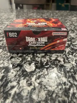 Dragon Ball Super Card Game Fusion World Blazing Aura FB02 Booster Box ENGLISH - Image 2