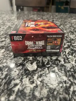 Dragon Ball Super Card Game Fusion World Blazing Aura FB02 Booster Box ENGLISH - Image 3