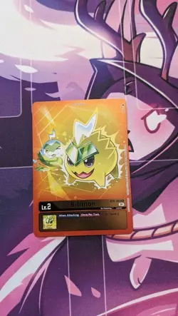Bibimon Alternate art BT6-003 | BT6 Double Diamond Digimon Card - Image 1