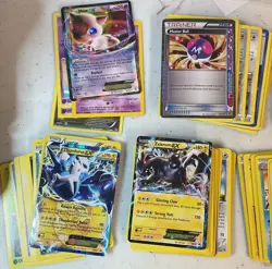 Nintendo Pokemon ~ 175 TCG Mixed Card Lot EX Holo Mew EX Zekrom EX Darkrai EX - Image 1