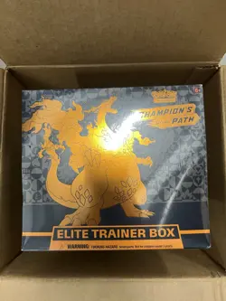 Pokemon TCG Champion’s Path Elite Trainer Box ETB New Factory Sealed! - Image 1