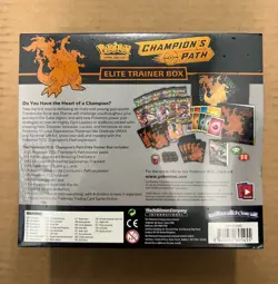 Pokemon TCG Champion’s Path Elite Trainer Box ETB New Factory Sealed! - Image 2