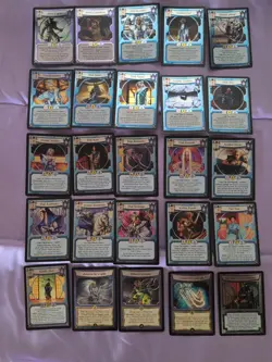 L5R Legend of the Five Rings ccg All Foils 128 cards - Image 1