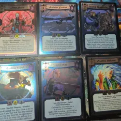 L5R Legend of the Five Rings ccg All Foils 128 cards - Image 5