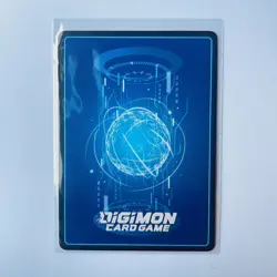 MINT Digimon TCG: METALGARURUMON BT1-044 (SR ALT ART) Holo Foil Trading Card - Image 2