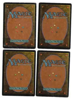 Chain Lightning x4 playset. Legends, magic the gathering cards - Image 2