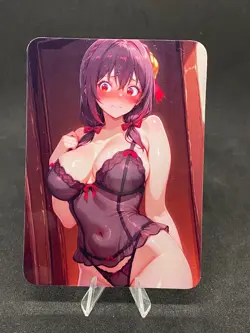 Yunyun Sexy Card/ ACG Card /Anime Card / Sexy Waifu / Waifu Card - Image 1