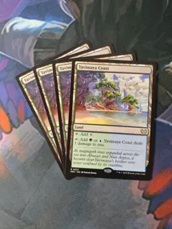 Yavimaya Coast x 4 | 7% Off 2+ | Duskmourn | NM | MTG - Image 1