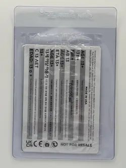 Magic The Gathering MTG Foil Swords To Plowshares P 001 Sealed Promo Thanos - Image 2