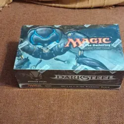 Wizards of the Coast Magic: The Gathering Darksteel Booster Box English 2004 - Image 1