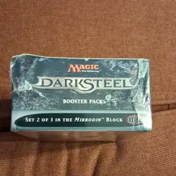 Wizards of the Coast Magic: The Gathering Darksteel Booster Box English 2004 - Image 4