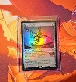 The Brothers' War Foil: Steel Seraph - Image 1