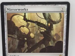 Mirrorworks Scars of Mirrodin NM MTG Artifact Commander EDH Magic the Gathering - Image 2