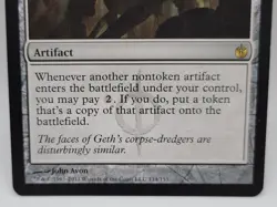Mirrorworks Scars of Mirrodin NM MTG Artifact Commander EDH Magic the Gathering - Image 3
