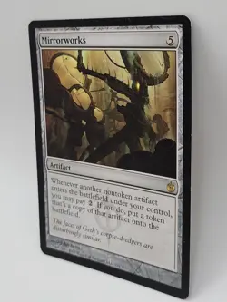 Mirrorworks Scars of Mirrodin NM MTG Artifact Commander EDH Magic the Gathering - Image 4