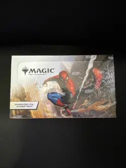 Magic: The Gathering Sealed Marvel's Spider-Man Play Booster Box New Unopened - Image 1