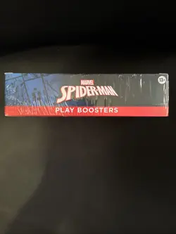 Magic: The Gathering Sealed Marvel's Spider-Man Play Booster Box New Unopened - Image 4