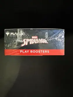 Magic: The Gathering Sealed Marvel's Spider-Man Play Booster Box New Unopened - Image 5
