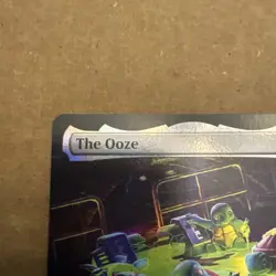 The Ooze (Extended Art) Teenage Mutant Ninja Turtles Foil - Image 2