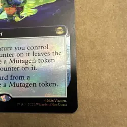 The Ooze (Extended Art) Teenage Mutant Ninja Turtles Foil - Image 4