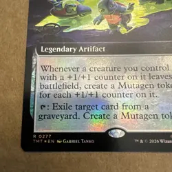 The Ooze (Extended Art) Teenage Mutant Ninja Turtles Foil - Image 5