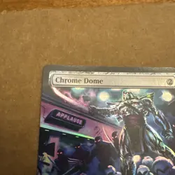 Chrome Dome (Extended Art) Teenage Mutant Ninja Turtles Foil - Image 2