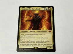 MTG Sauron, the Dark Lord (Lord of the Rings) - Image 1
