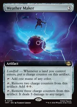 Weather Maker NonFoil Teenage Mutant Ninja Turtles 279 NM MTG - Image 1