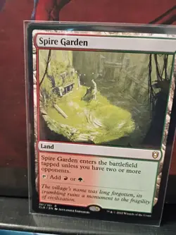Spire Garden | Regular | NM | MTG | Rare | TMC - Commander: TMNT *FRESH* - Image 1