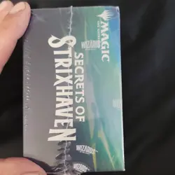 Magic: The Gathering Secrets of Strixhaven Draft Night Box English Draft Booster - Image 3